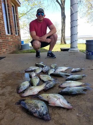 Oklahoma Crappie fishing
